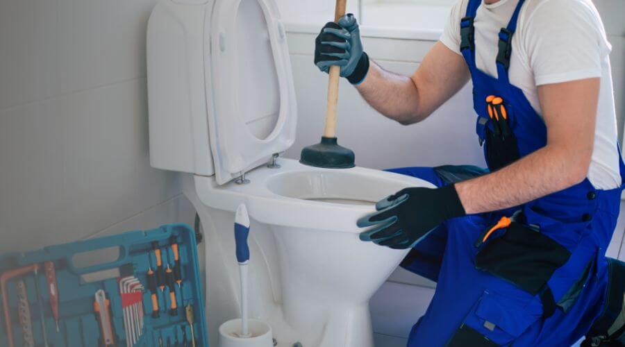 Professional sewer line repair services in Leland, IA